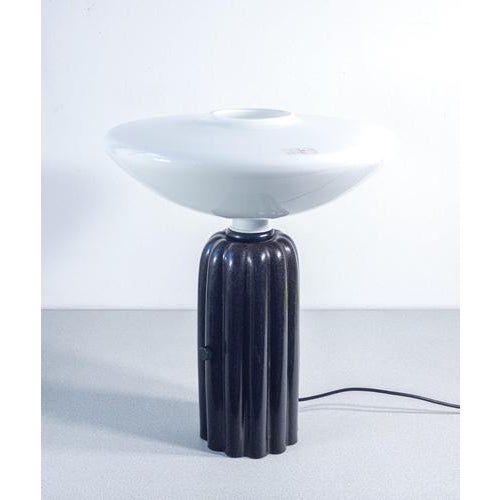 Vintage Model 6605 Table Lamp from Barovier & Toso, 1990s For Sale - Image 18 of 18