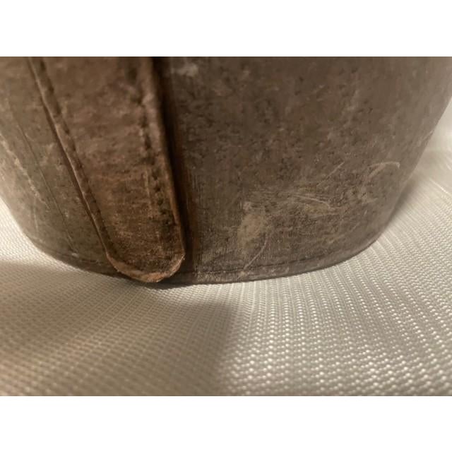 Antique Leather Top Hat Box Case - Late 19th Century For Sale In Boston - Image 6 of 18