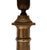 1960s Doric Column Table Lamps in Bronze, France, 1960s, Set of 2 For Sale - Image 5 of 11