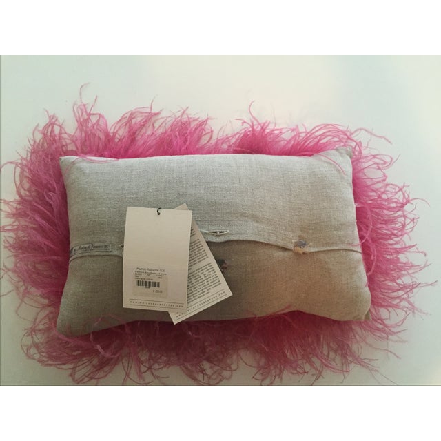 Maison De Vacances Calypso Ostrich Feather Pillow Chairish