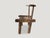 African Wooden Chair or Side Table For Sale - Image 14 of 18