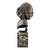 1920s Maxime Real Del Sarte, Art Deco The Fauness Bust, 1921, Bronze on Marble Base For Sale - Image 5 of 10