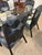 Wood Mid 20th Century McGuire Bamboo Table With 6 Coordinating, Pencil Reed Designer Chairs For Sale - Image 7 of 12