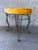 A Pair of Vintage Mid-Century Modern Wrought Iron Bench / Foot Stools. Circa 1960s For Sale - Image 15 of 18