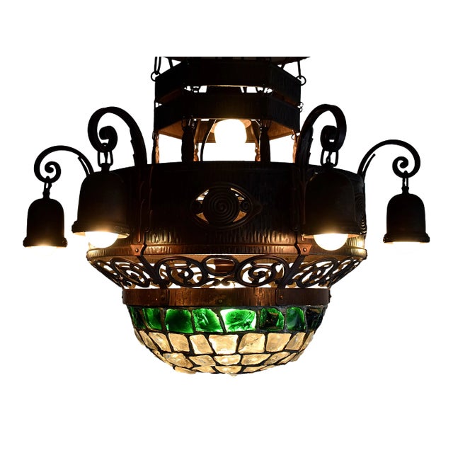 Vintage Ceiling Lamp For Sale