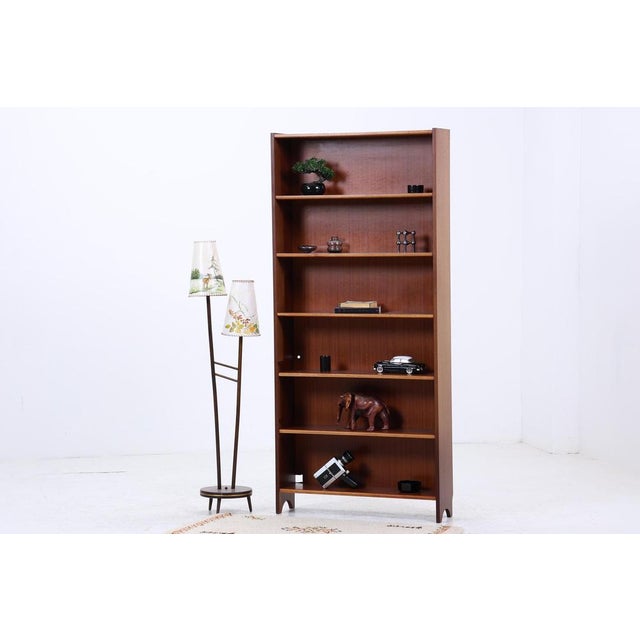 Vintage Teak Bookcase, 1960s For Sale - Image 4 of 15