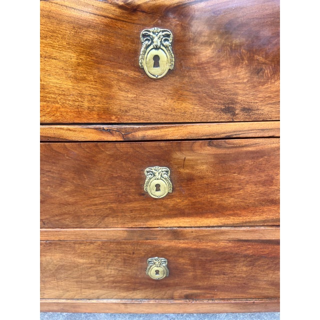 French 18th Century Louis XVI Walnut Chest of Drawers For Sale - Image 10 of 12