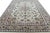 Hand-Knotted Cork Wool Kashmar Rug with Floral Design, 1990s For Sale - Image 4 of 13