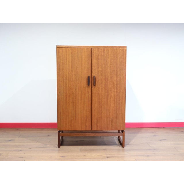 Mid Century Modern Vintage Teak Armoire Wardrobe by G Plan Danish Style For Sale - Image 10 of 15