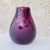 1980s Ken Benson Ls Signed Purple Amethyst Cameo Carved Leaves Frosted Art Glass Vase For Sale In Los Angeles - Image 6 of 13