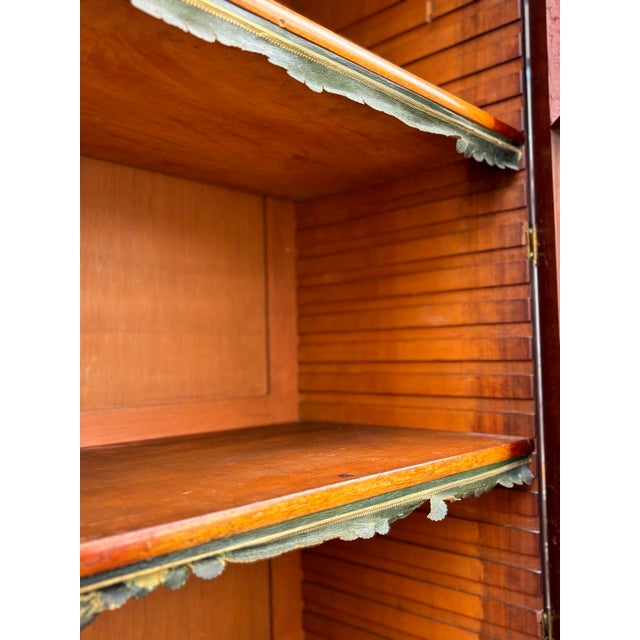 William IV Mahogany Library Bookcase, 1840s For Sale - Image 11 of 14