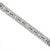Art Deco, 16.50 Carats Diamond and Sapphire Bracelet, Platinum For Sale - Image 4 of 5