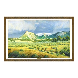 1980s Evening Showers On Mesa Verde, Ralph Oberg For Sale