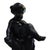Antique Figural Cherub & Seashell Cast Iron Garden Birdbath C1920 For Sale - Image 9 of 13