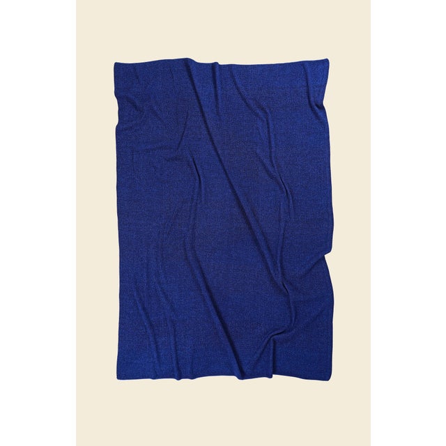 Early 21st Century Geometric Blanket by Boi For Sale - Image 5 of 6