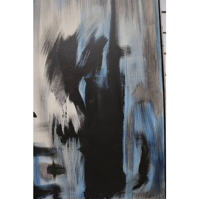 1960s Oil on Board by Bert Miripolsky For Sale - Image 5 of 8