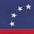 Rustic Vintage Cotton Flag of Venezuela For Sale - Image 3 of 6