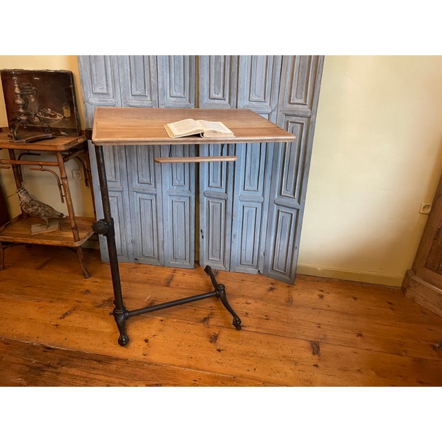 19th Century Vintage Bedside Table by Elkhart, 1890s For Sale - Image 5 of 18