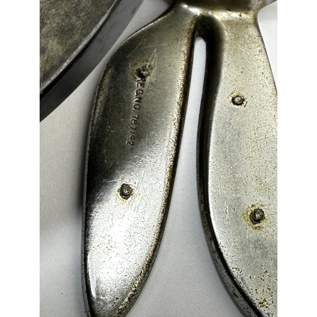 British Art Deco Circa 1934 Dragonfly Desmo Car Mascot Sculpture For Sale - Image 12 of 13