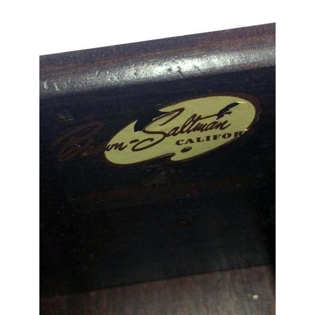 Precious night stand by John Keal for Brown-Saltman. Drawers are made of particleboard looking very much like cork,...