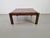 Wood Vintage Minimalist Coffee Table from Wenge, 1970s For Sale - Image 7 of 13