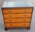 Wood 1940s Baker Furniture Satinwood and Walnut Chest With Pull Out Tray For Sale - Image 7 of 12