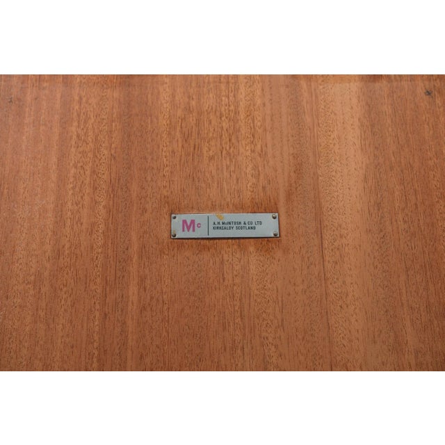 Mid-Century Teak Extendable Dining Table from McIntosh, United Knigdom, 1960s For Sale - Image 17 of 18