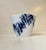 Blue and White Porcelain Vase by Ivan Weiss for Royal Copenhagen, 1980s For Sale - Image 10 of 10