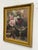 Design Plus Gallery presents an Original Floral Still Life Painting by artist Marian Miller in the Style of Jean Baptiste...