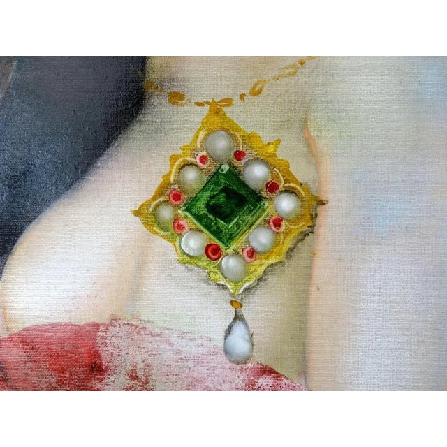 Ilze Laizane, Open Your Eyes, 2022, Oil on Canvas For Sale - Image 11 of 12