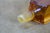 Mid 20th Century Mid Century Modern Italian Murano Yellow Sommerso Glass Decanter Bottle Stopper For Sale - Image 12 of 18