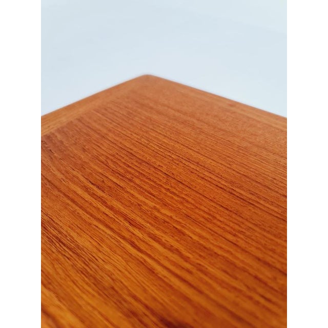 Danish Square Teak Coffee Table by Grete Jalk for Glostrup Møbelfabrik, 1960s For Sale - Image 12 of 18