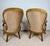 20th Century French Louis XV Armchairs, 1950, Set of 2 For Sale - Image 9 of 11