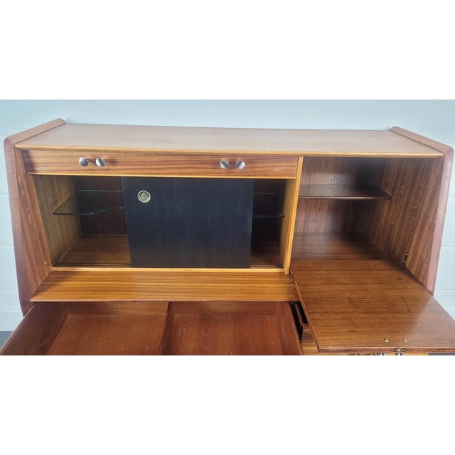 Wood Sideboard Unit by E Gomme for G-Plan, 1960s For Sale - Image 7 of 14