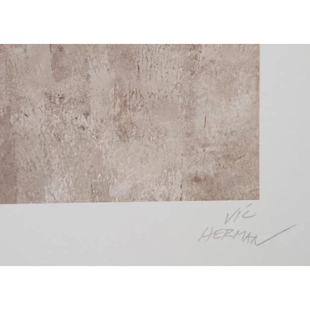 Artist: Vic Herman, American (1919 - 1999) Title: Mosquitos Will Bite when the Fish Don't Year: 1979 Medium: Lithograph,...