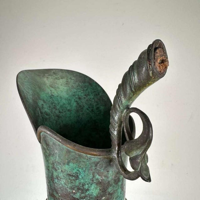 – missing handle Height: 45 Diameter: 17 This piece is attributed to the mentioned designer/maker. It has no attribution...