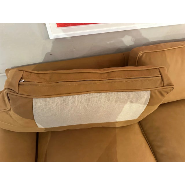 Restoration Hardware Leather For Sale - Image 10 of 12