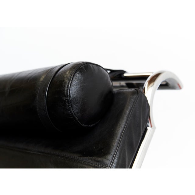 Bauhaus Set of Genni Chaise Lounge and Ottoman by Gabriele Mucchi for Zanotta, 1970s For Sale - Image 3 of 18