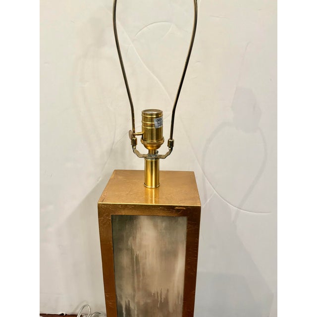 Modern Jamie Young Gold Cloudscape Lamp For Sale - Image 3 of 7