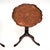 1950s Vintage Burr Walnut Wine Tables, 1950, Set of 2 For Sale - Image 5 of 9