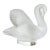 Lalique France Crystal "Cynget" Swan Cache/Seal Paperweight. For Sale