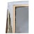 Mid Century Modern Karl Springer Style Chrome & Brass Square Coffee Table For Sale - Image 9 of 9