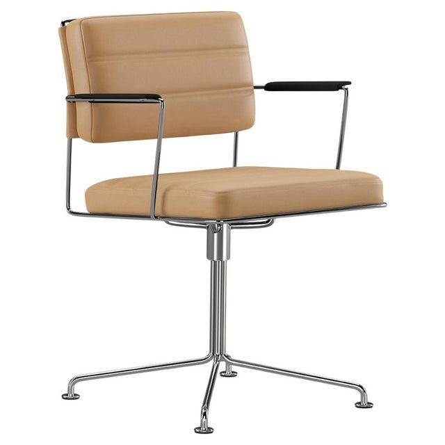 Time Chair in Sand by Henrik Tengler for OneCollection For Sale - Image 13 of 13