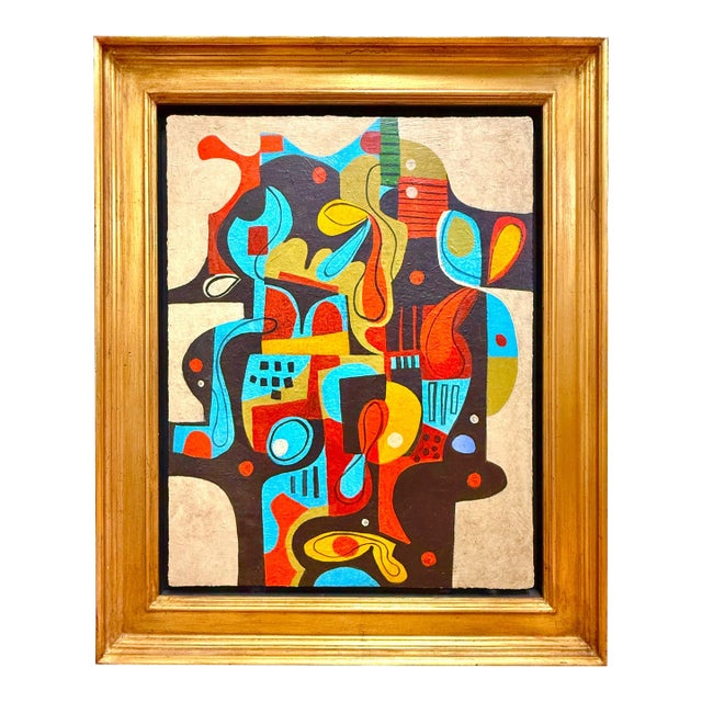Gary Janis Framed 2019 Abstract For Sale