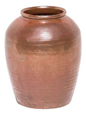 Chinese Glazed Ceramic Urn