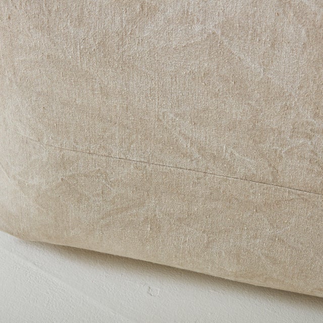 Linen Rare Modular Sofa by Günter Sulz, Germany 1970s For Sale - Image 8 of 11