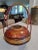 Asian 1940s Vintage Lacquered Cypress Chinese Basket For Sale - Image 3 of 10