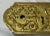 Rare Antique French Gilt Bronze Door Lock Hardware Salvage Ornate Victorian For Sale - Image 10 of 15