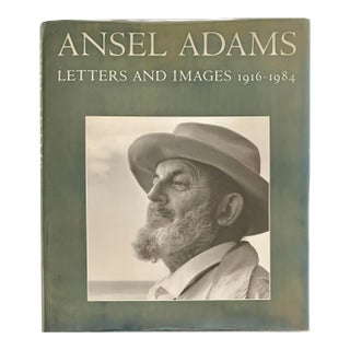 Ansel Adams: Letters and Images, 1916-1984 For Sale