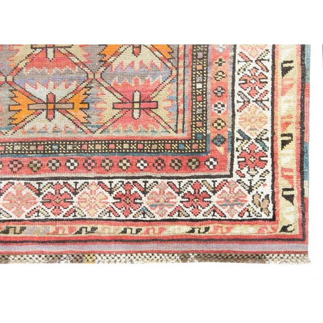 Early 20th Century Azerbaijani Kuba Rug For Sale - Image 11 of 14
